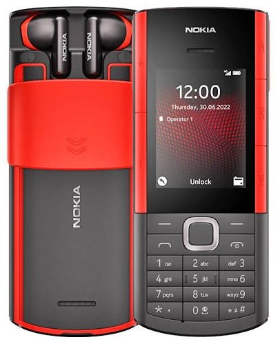 Telefon mobil Nokia 5710 Xpress Audio, Dual SIM, 4G, Black [8]