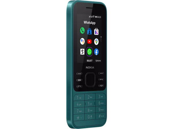 Telefon mobil Nokia 6300, Dual SIM, 4GB, 4G, Cyan Green [4]