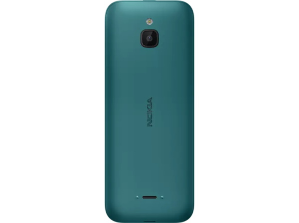 Telefon mobil Nokia 6300, Dual SIM, 4GB, 4G, Cyan Green [5]