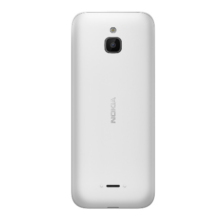 Telefon mobil Nokia 6300, Dual SIM, 4GB, 4G, White [5]