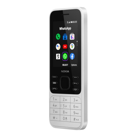 Telefon mobil Nokia 6300, Dual SIM, 4GB, 4G, White [3]