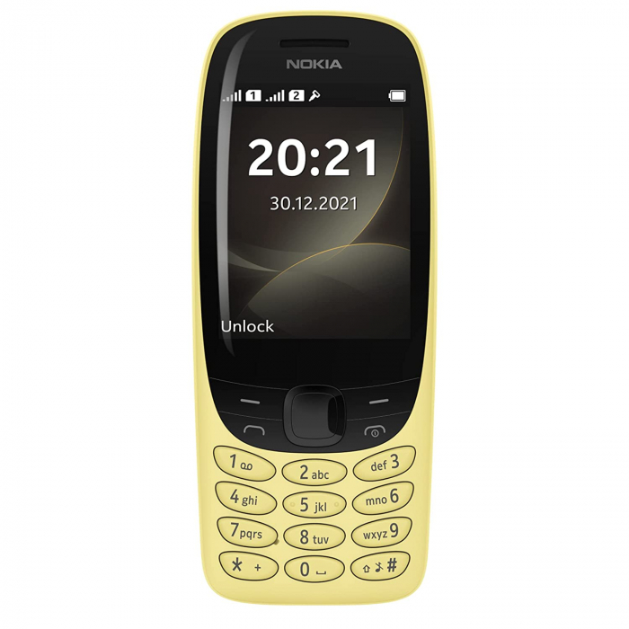 Telefon mobil Nokia 6310 (2021), Dual SIM, 2.8", Yellow [1]