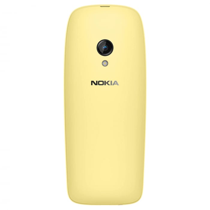 Telefon mobil Nokia 6310 (2021), Dual SIM, 2.8", Yellow [2]