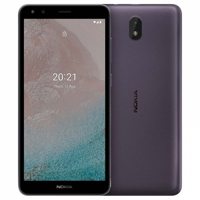Telefon mobil Nokia C01 Plus (2021), Dual Sim, 16GB, 2GB RAM, LTE, Purple [3]
