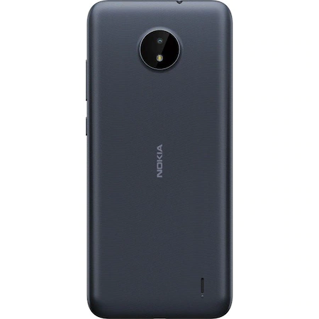 Telefon mobil Nokia C20, Dual SIM, 16GB, 2GB RAM, 4G, Dark Blue [2]
