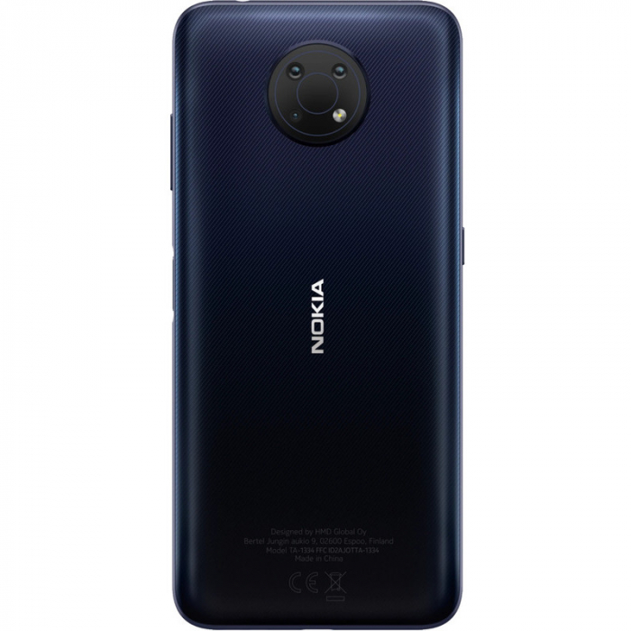 Telefon mobil Nokia G10, Dual SIM, 64GB, 4GB RAM, 4G, Night Dark Blue [2]