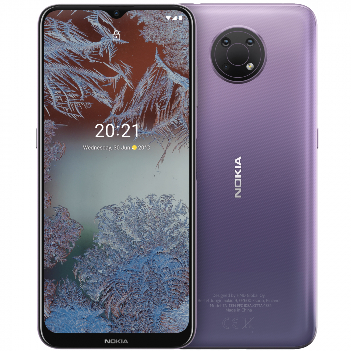 Telefon mobil Nokia G10, Dual SIM, 64GB, 4GB RAM, 4G, Purple [2]