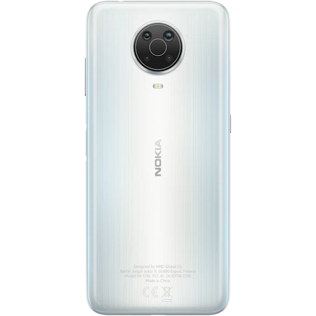 Telefon mobil Nokia G20, Dual SIM, 128GB, 4GB RAM, 4G, Glacier Silver [2]