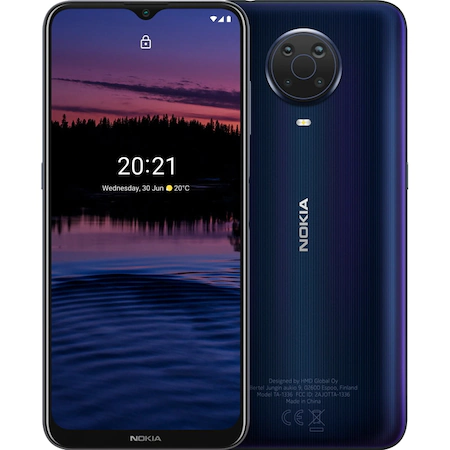 Telefon mobil Nokia G20, Dual SIM, 128GB, 4GB RAM, 4G, Night Dark Blue [4]