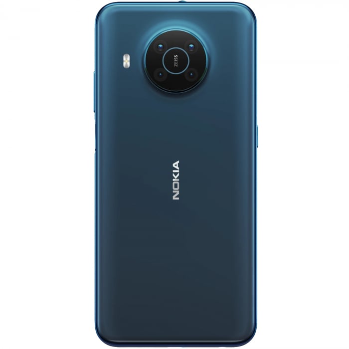 Telefon mobil Nokia X20, Dual Sim, 128GB, 8GB RAM, 5G, Nordic Blue [5]