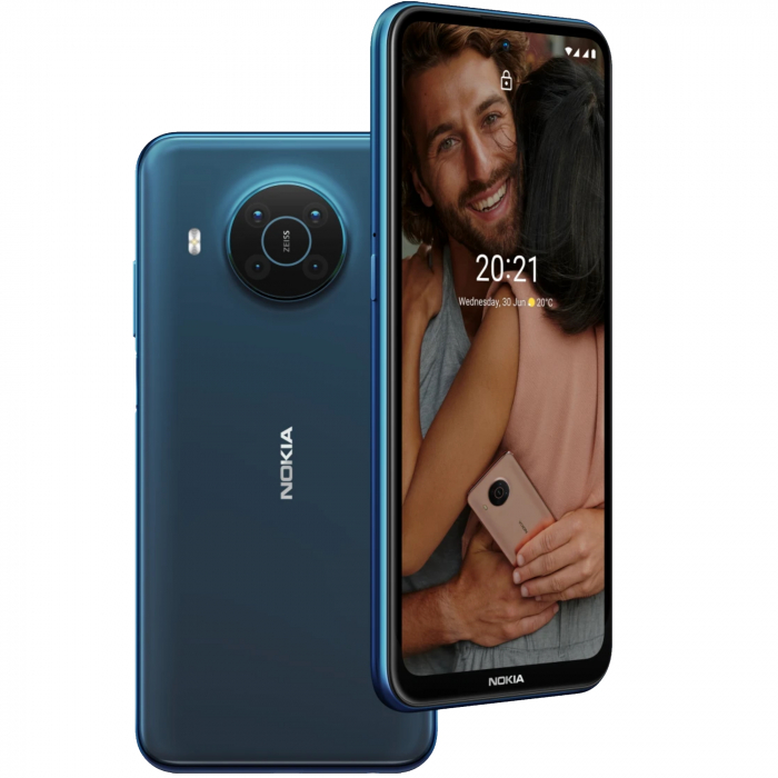 Telefon mobil Nokia X20, Dual Sim, 128GB, 8GB RAM, 5G, Nordic Blue [2]
