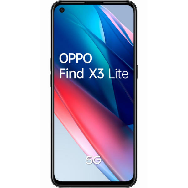Telefon mobil Oppo Find X3 Lite, 128GB, 8GB RAM, 5G, Galactic Silver [1]