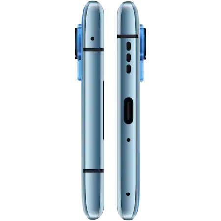 Telefon mobil Oppo Reno 4 Pro, Dual SIM, 256GB, 12GB RAM, 5G, Galactic Blue [8]