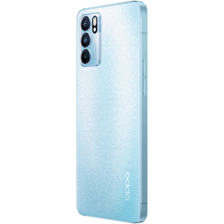 Telefon mobil Oppo Reno 6, Dual SIM, 128GB, 8GB RAM, 5G, Arctic Blue [9]