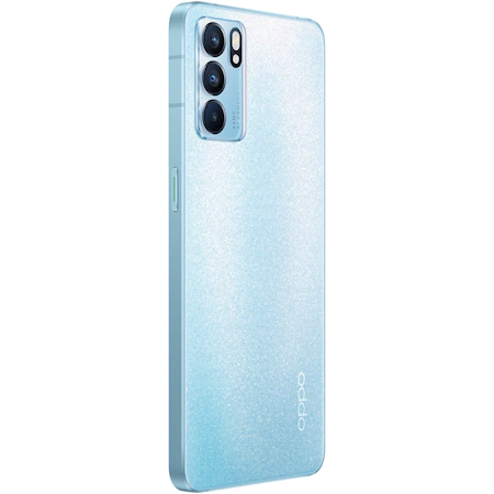 Telefon mobil Oppo Reno 6, Dual SIM, 128GB, 8GB RAM, 5G, Arctic Blue [8]