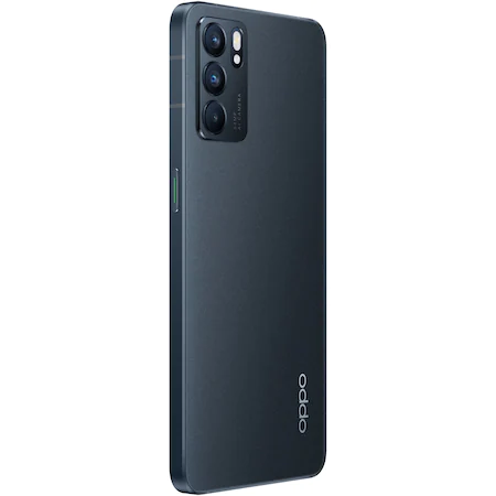 Telefon mobil Oppo Reno 6, Dual SIM, 128GB, 8GB RAM, 5G, Stellar Black [9]