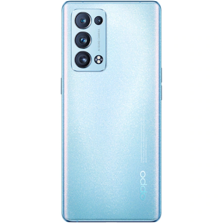 Telefon mobil Oppo Reno 6 Pro, Dual SIM, 256GB, 12GB RAM, 5G, Arctic Blue [3]