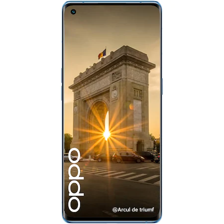 Telefon mobil Oppo Reno 6 Pro, Dual SIM, 256GB, 12GB RAM, 5G, Arctic Blue [2]