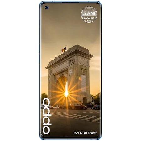 Telefon mobil Oppo Reno 6 Pro, Dual SIM, 256GB, 12GB RAM, 5G, Lunar Grey [2]