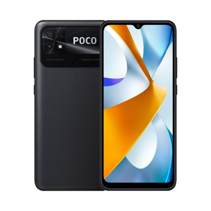 Telefon mobil Poco C40, Dual SIM, 32GB, 3GB RAM, 4G, Power Black [1]