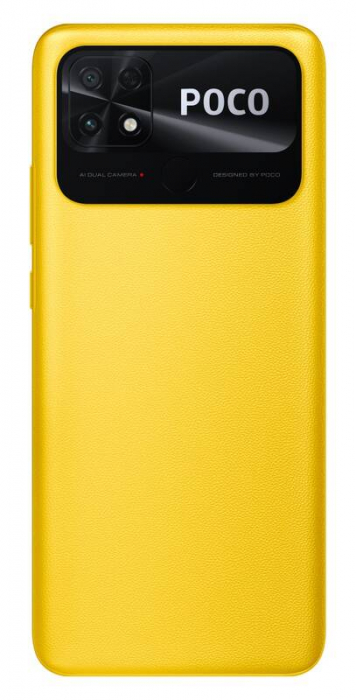 Telefon mobil Poco C40, Dual SIM, 64GB, 4GB RAM, 4G, Poco Yellow [3]