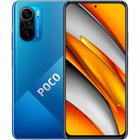Telefon mobil POCO F3, Dual SIM, 128GB, 6GB RAM, 5G, Deep Ocean Blue [5]