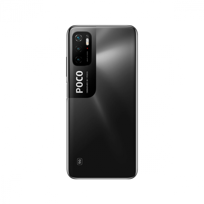 Telefon mobil POCO M3 Pro, Dual SIM, 64GB, 4GB RAM, 5G, Power Black [7]