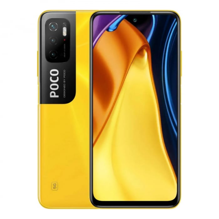Telefon mobil POCO M3 Pro, Dual SIM, 64GB, 4GB RAM, 5G, Yellow [5]