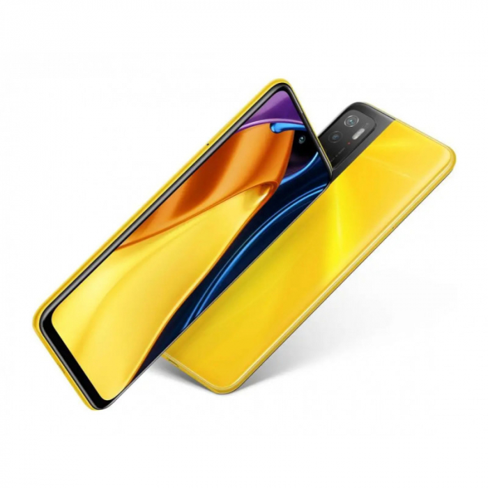 Telefon mobil POCO M3 Pro, Dual SIM, 64GB, 4GB RAM, 5G, Yellow [4]