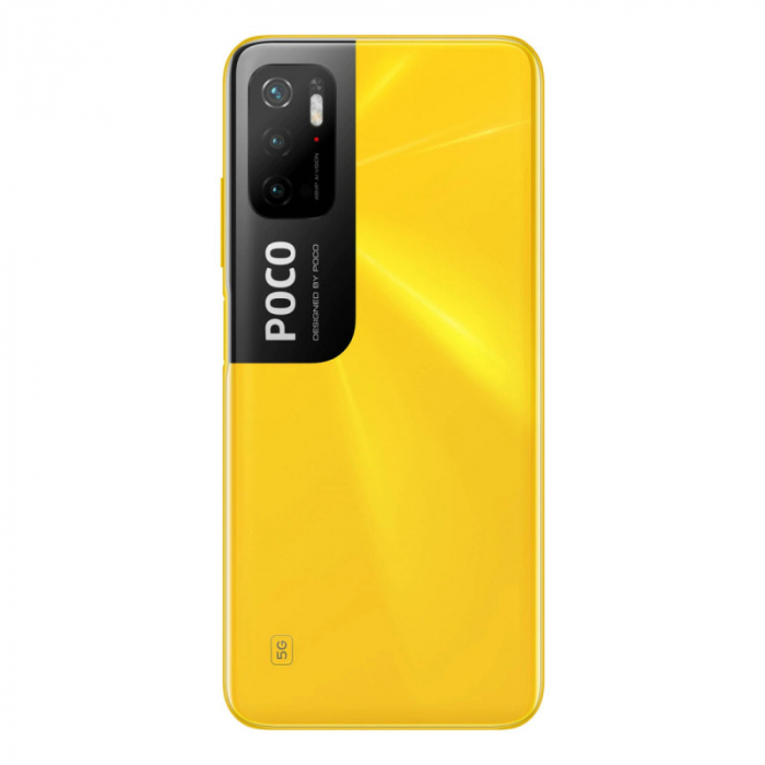 Telefon mobil POCO M3 Pro, Dual SIM, 64GB, 4GB RAM, 5G, Yellow [8]