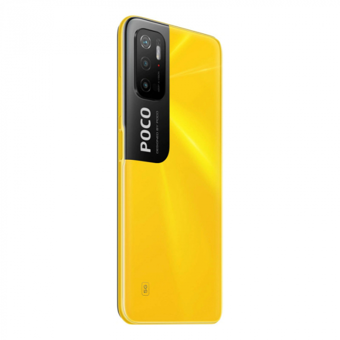 Telefon mobil POCO M3 Pro, Dual SIM, 64GB, 4GB RAM, 5G, Yellow [10]