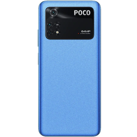 Telefon mobil POCO M4 PRO, Dual SIM, 128GB, 6GB RAM, 4G, Cool Blue [2]