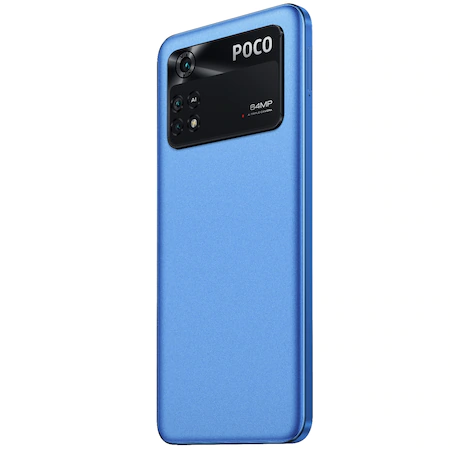 Telefon mobil POCO M4 PRO, Dual SIM, 128GB, 6GB RAM, 4G, Cool Blue [6]