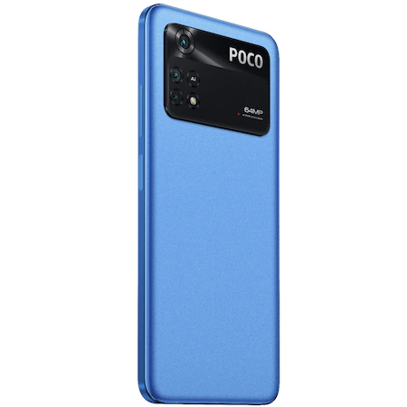 Telefon mobil POCO M4 PRO, Dual SIM, 128GB, 6GB RAM, 4G, Cool Blue [5]