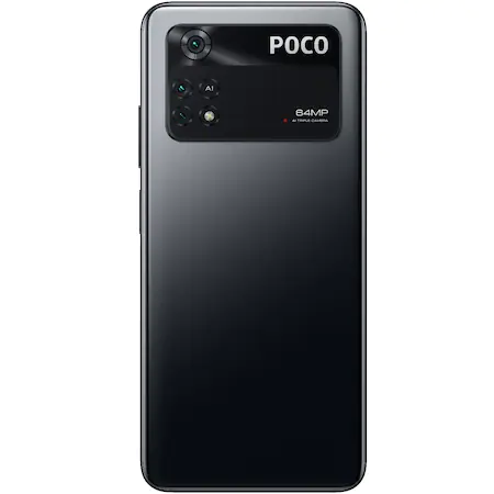 Telefon mobil POCO M4 PRO, Dual SIM, 128GB, 6GB RAM, 4G, Power Black [2]