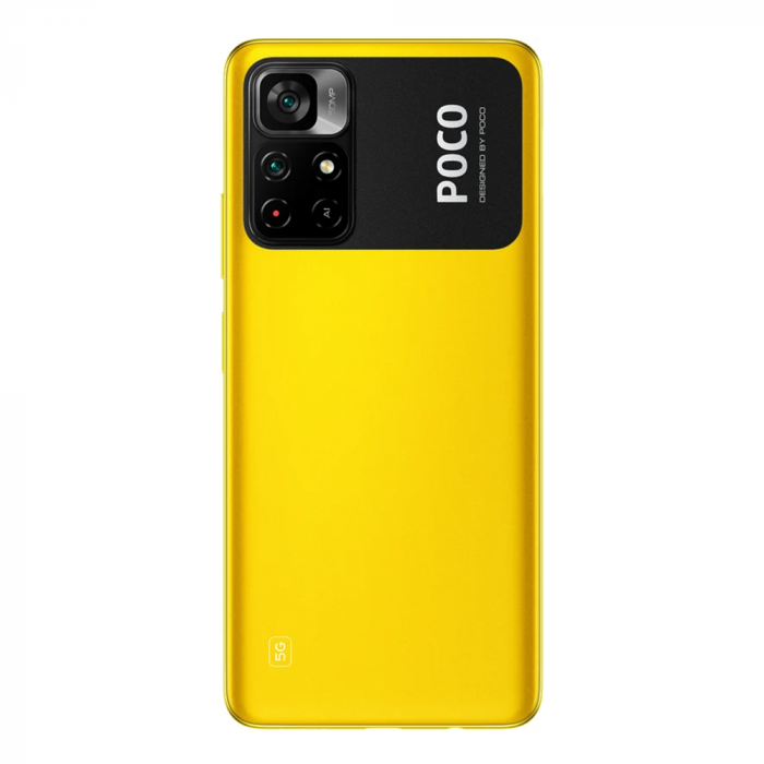 Telefon mobil POCO M4 Pro, Dual SIM, 128GB, 6GB RAM, 5G, Poco Yellow [3]