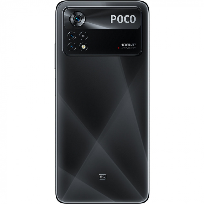 Telefon mobil POCO X4 PRO 5G, Dual SIM, 256GB, 8GB RAM, Laser Black [3]
