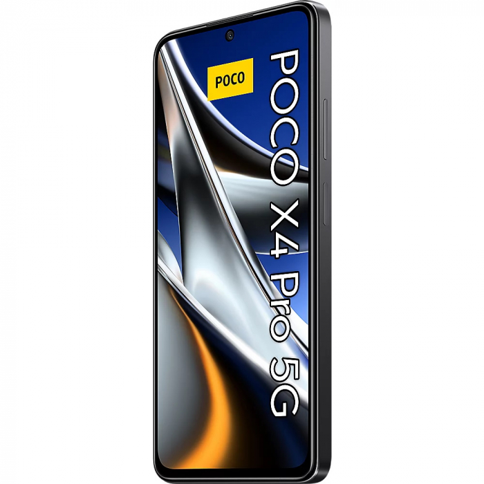 Telefon mobil POCO X4 PRO 5G, Dual SIM, 256GB, 8GB RAM, Laser Black [5]