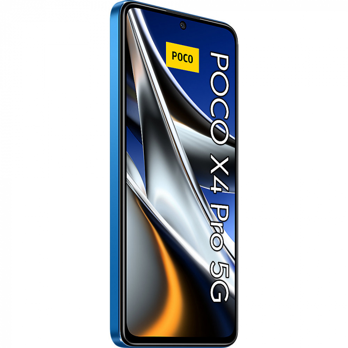 Telefon mobil POCO X4 PRO 5G, Dual SIM, 256GB, 8GB RAM, Laser Blue [2]