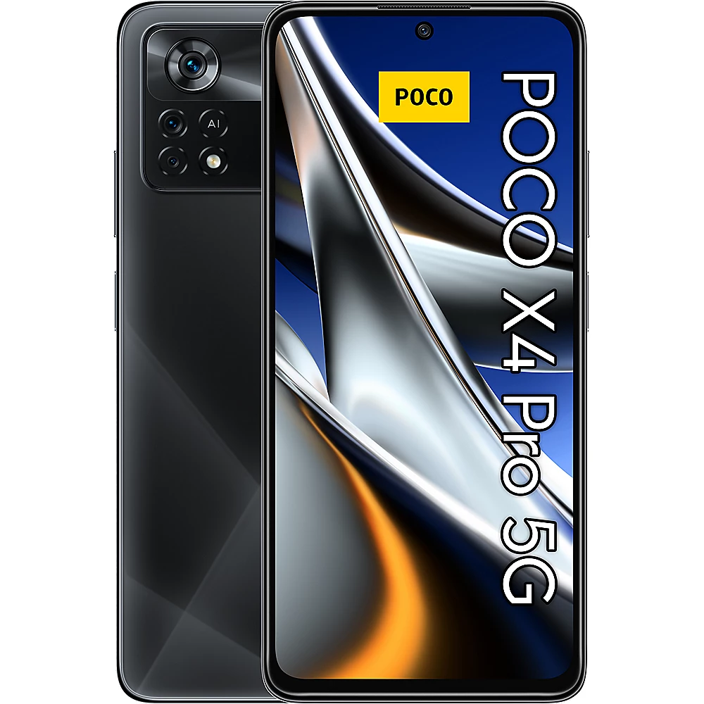 Telefon mobil POCO X4 Pro, Dual SIM, 128GB, 6GB RAM, 5G, Laser Black [1]
