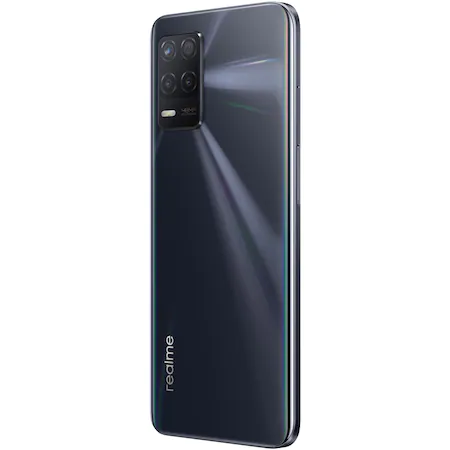 Telefon mobil Realme 8, Dual SIM, 4GB RAM, 64GB, 5G, Supersonic Black [6]