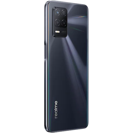 Telefon mobil Realme 8, Dual SIM, 6GB RAM, 128GB, 5G, Supersonic Black [4]