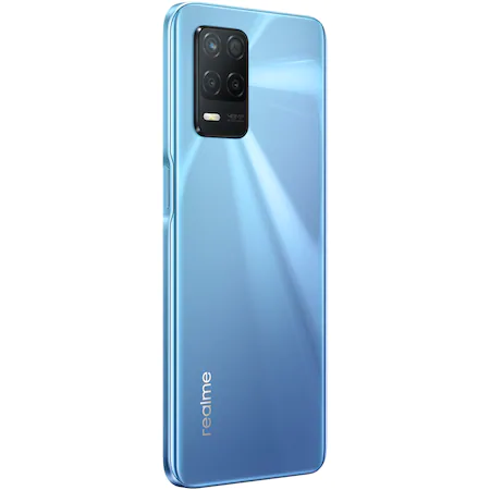 Telefon mobil Realme 8, Dual SIM, 6GB RAM, 128GB, 5G, Supersonic Blue [5]