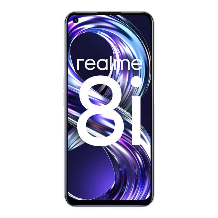 Telefon mobil Realme 8i, 4GB RAM, 128GB, Stellar Purple [1]