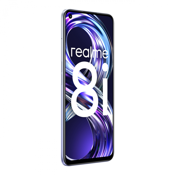 Telefon mobil Realme 8i, 4GB RAM, 128GB, Stellar Purple [3]