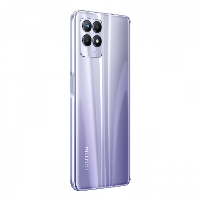 Telefon mobil Realme 8i, 4GB RAM, 128GB, Stellar Purple [6]