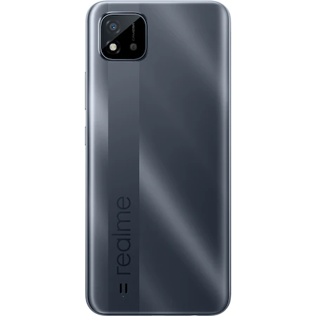 Telefon mobil Realme C11 2021, Dual SIM, 4GB RAM, 64GB, 4G, Iron Grey [2]