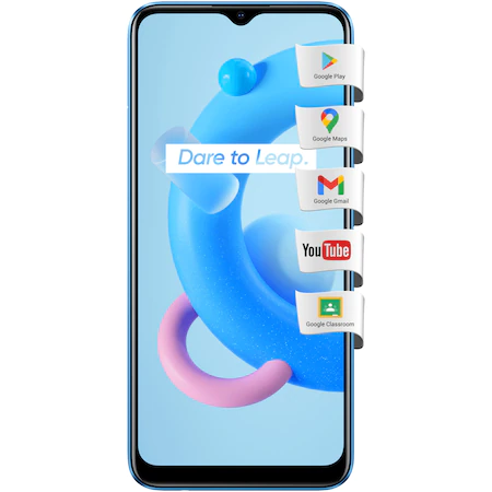 Telefon mobil Realme C11 2021, Dual SIM, 4GB RAM, 64GB, 4G, Lake Blue [1]