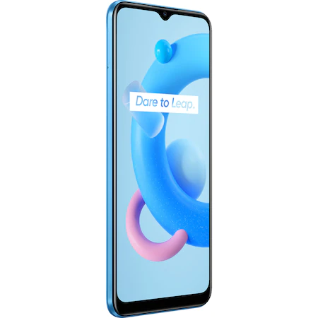Telefon mobil Realme C11 2021, Dual SIM, 4GB RAM, 64GB, 4G, Lake Blue [3]