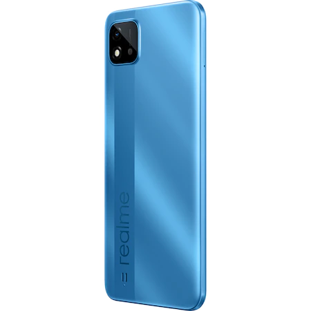 Telefon mobil Realme C11 2021, Dual SIM, 4GB RAM, 64GB, 4G, Lake Blue [6]